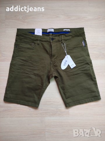 Мъжки къси дънки EDC by Esprit размер 36, снимка 2 - Къси панталони - 34385493