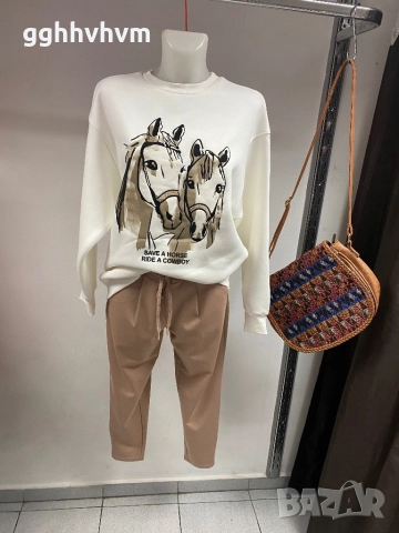 Ватирана блуза