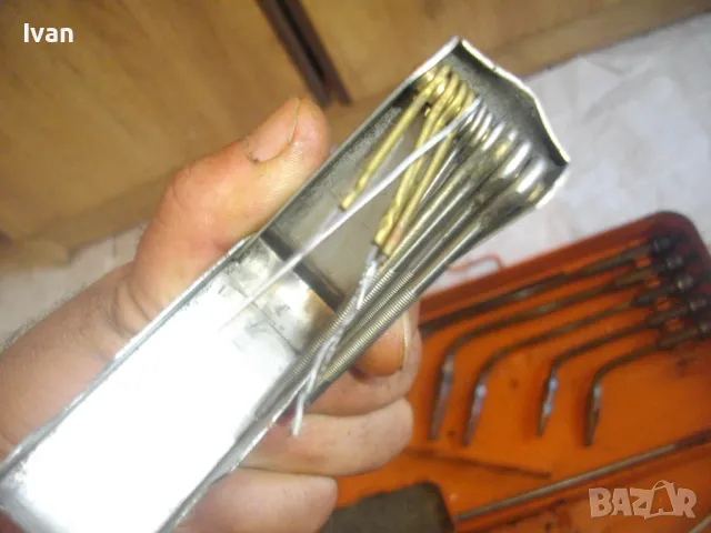 MESSER GRIESHEIM Нидерландски комплект за ГАЗО-ПЛАМЪЧНО РЯЗАНЕ ЗАВАРЯВАНЕ Оксижен Профи 18 части , снимка 13 - Други инструменти - 47280013