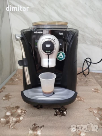 Кафе машина Saeco Black Giro Plus , снимка 7 - Кафемашини - 51167571