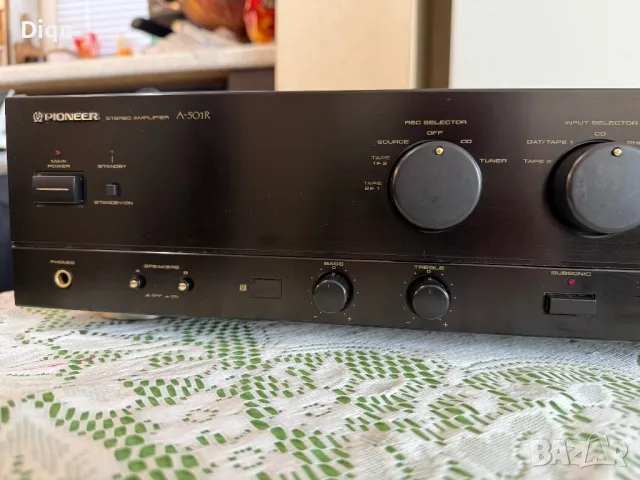 Pioneer A-501 стерео, снимка 4 - Ресийвъри, усилватели, смесителни пултове - 49394281