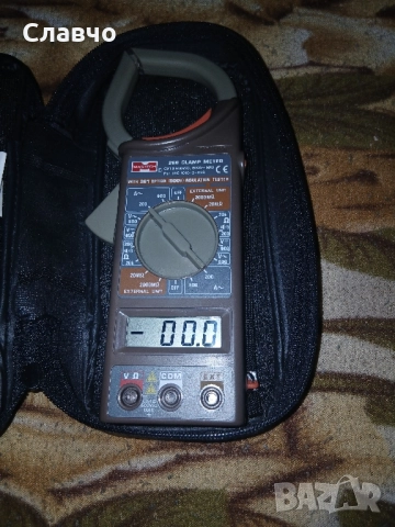 мултимер с клещи нов , снимка 9 - Клещи - 52083208