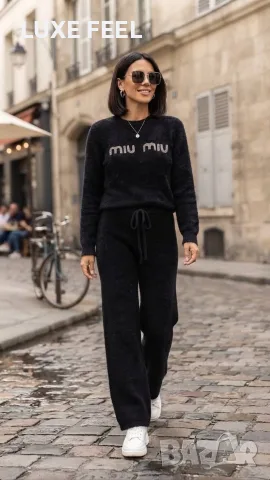 MIU MIU ⚜️Плетиво ⚜️ Дамски Комплект 