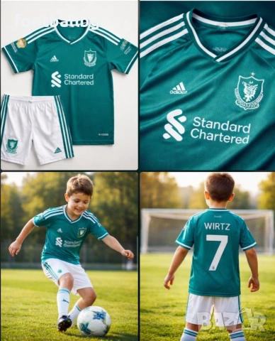 LIVERPOOL ❤️🖤⚽ детско юношески футболни екипи , снимка 5 - Футбол - 27742340