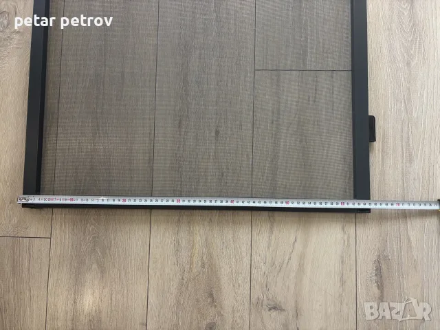 Комарник НОВ за прозорец антрацит, снимка 5 - Дограми - 56172821