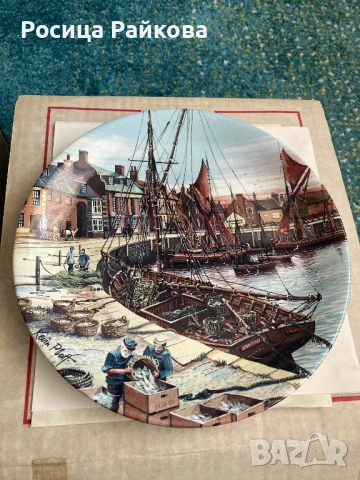 Колекционерски порцеланови чинии, снимка 3 - Колекции - 51133806