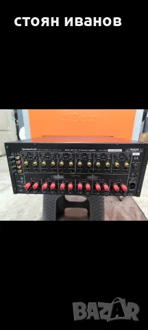 усилвател Speakercraft bb 1235. 12 channel, снимка 5 - Ресийвъри, усилватели, смесителни пултове - 56261337