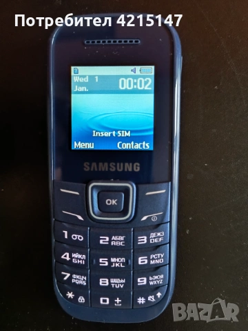 Samsung E1200 Keystone 2-Blue,Dual Sim card, снимка 10 - Samsung - 53061497
