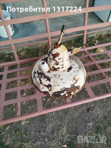 стара промишлена лампа, снимка 3 - Антикварни и старинни предмети - 51783722