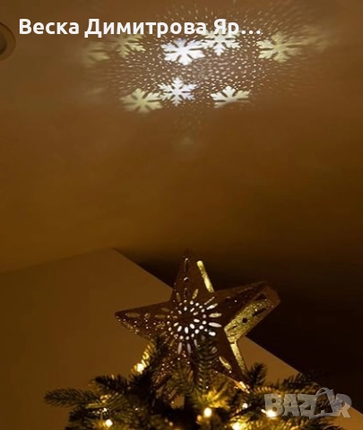 3D прожектор за Елха 6 Визии - Звезда ТОП ПРОДУКТ ЗА 2025, снимка 3 - Декорация за дома - 52646853