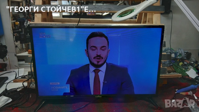 SMARTTECH  LE32Z1 с гаранция 1год., снимка 3 - Телевизори - 54179188