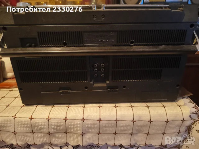 HITACHI TRK-8080, снимка 2 - Радиокасетофони, транзистори - 56450768