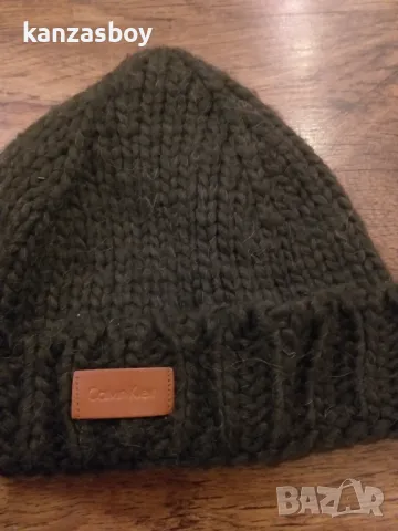 calvin klein - страхотна дамска шапка, снимка 3 - Шапки - 47932215