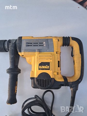 Перфоратор девалт , снимка 2 - Бормашини - 42160468