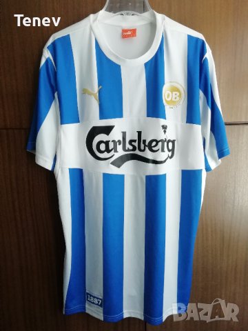 Odense Boldklub оригинална юбилейна фланелка тениска Puma