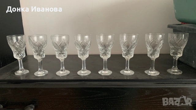 Кристални чаши