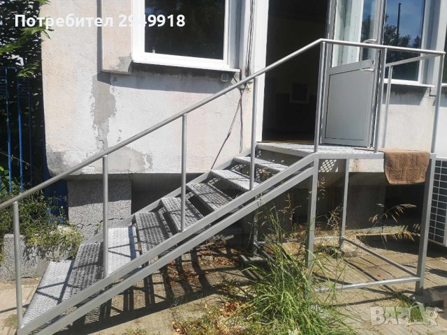 Метално стълбище, снимка 5 - Железария - 42067162