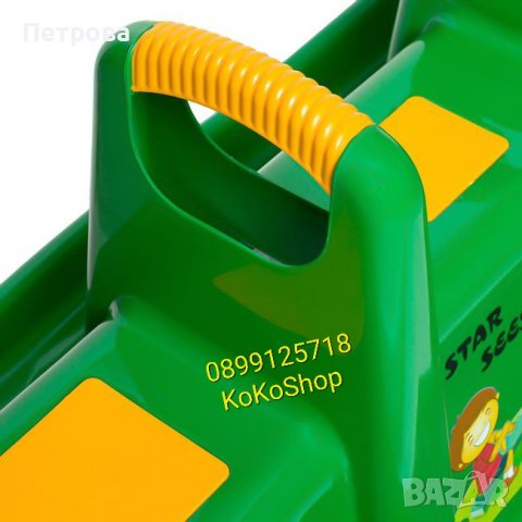 Люлка/детска люлка/Пластмасова люлка-103,5х43,5х36,5 см., снимка 3 - Други - 29300639