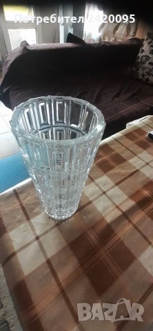 Стъклена ваза и купа-20лв, снимка 2 - Други - 40297117