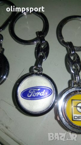 Ключодържател метален нов ford, снимка 1 - Фен артикули - 31524666