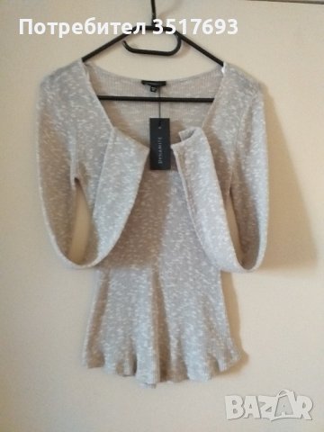 Дамска блуза Dinamit XS/S, снимка 2 - Блузи с дълъг ръкав и пуловери - 42865402