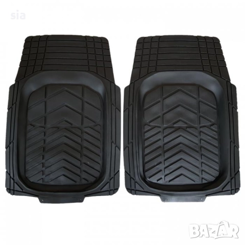 Предни стелки, гума, 2бр