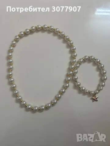 💫 Ръчно изработено колие  стил и значение в едно, снимка 2 - Колиета, медальони, синджири - 50322535