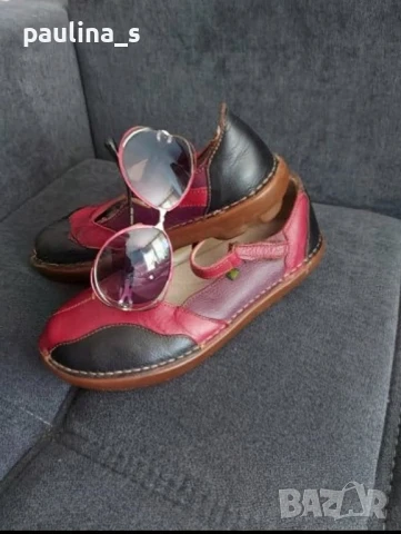 Два чифта / Естествен набук и кожа / Уникални обувки "El Naturalista" Brazil , снимка 13 - Дамски ежедневни обувки - 30222076