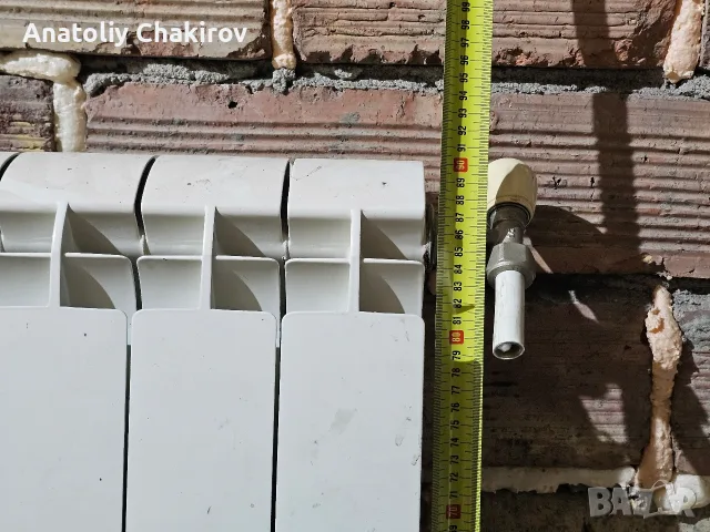 Алуминиев радиатор 10 Ребра 5 ребра, снимка 4 - Други стоки за дома - 56381244
