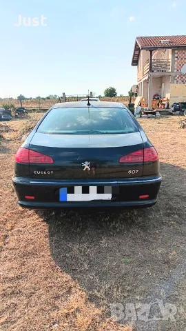 Пежо 607 автоматик, снимка 2 - Автомобили и джипове - 55972574