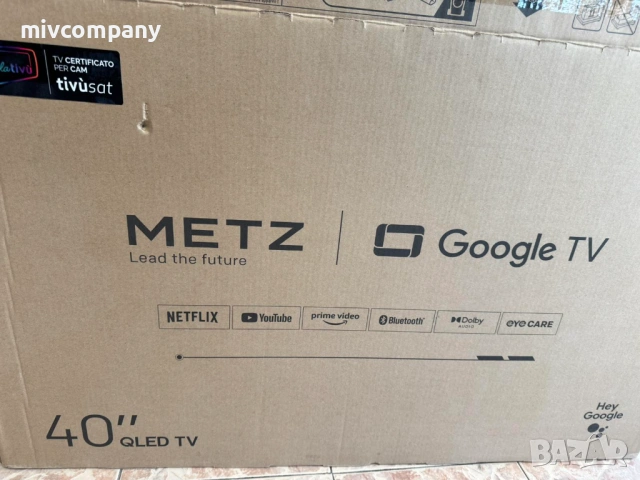 Смарт телевизор "40 Metz 40 MQE7000Z Гаранция!!!, снимка 6 - Телевизори - 54192105