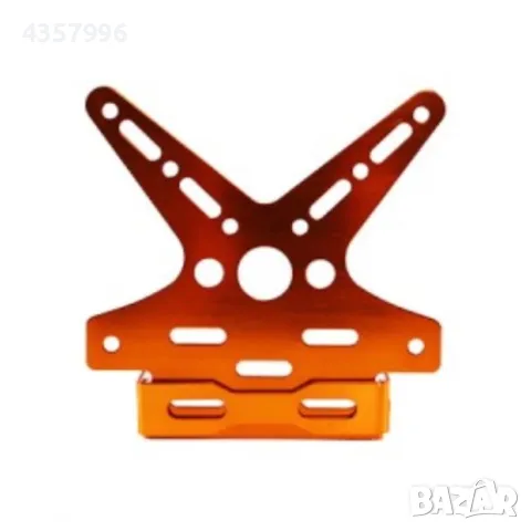 Стойка за регистрационен номер Automat, Универсална, Различни цветове, снимка 7 - Аксесоари и консумативи - 50281921