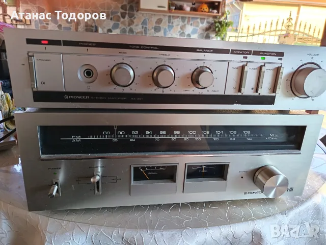 сет" Pioneer ".