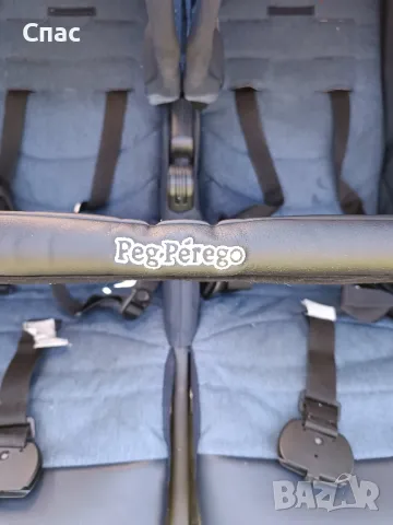 Детска количка Peg Perego Book for two , снимка 5 - Стоки за близнаци - 47419289