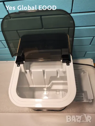 Компактна Машина за Лед – 120W, 12kg/24h, Самопочистваща се, снимка 6 - Друга електроника - 49427639