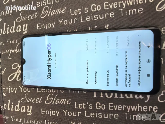 redmi 12c отличен, снимка 3 - Xiaomi - 56328107