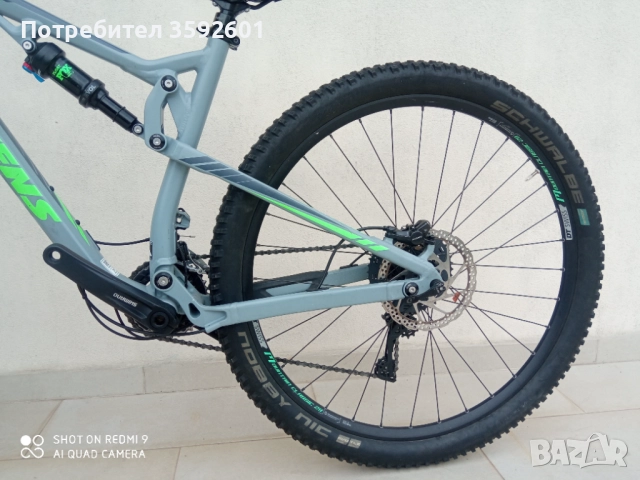 алуминиев велосипед. 29 цола.мекица, снимка 3 - Велосипеди - 50592909