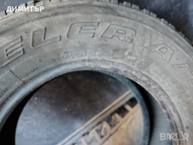 Само 1бр.зимна гума BRIDGESTONE 265 65 17 DOT22 цена за брой, снимка 5 - Гуми и джанти - 51455370