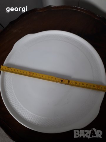 Немско порцеланово плато за торта , снимка 3 - Аксесоари за кухня - 31887699