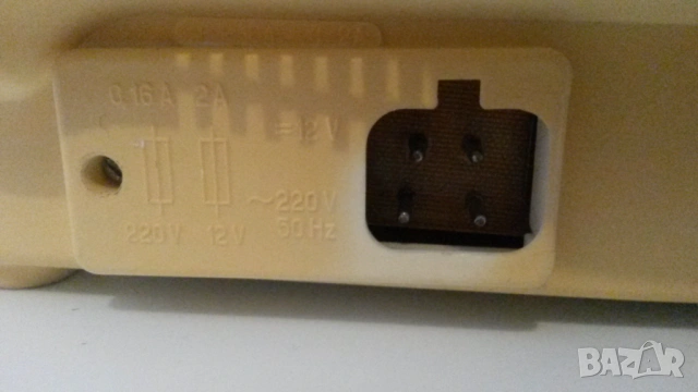 Ретро телевизор Юность Yunost Junost 406 B без кабел за захранвае в кутия с упътване и фактура, снимка 11 - Телевизори - 54193853