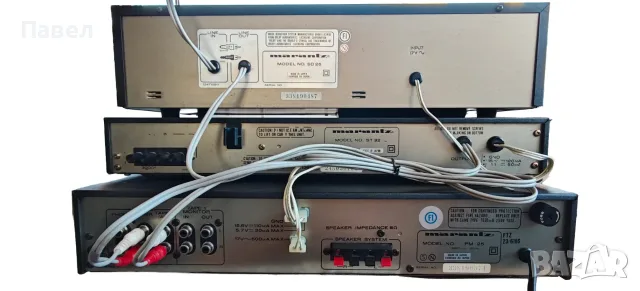 Marantz PM25 + ST325L + SD25 – комплект Vintage Hi-Fi, снимка 3 - Аудиосистеми - 55890248