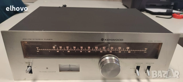 Стерео тунер Kenwood KT-3300, снимка 2 - Ресийвъри, усилватели, смесителни пултове - 53029183