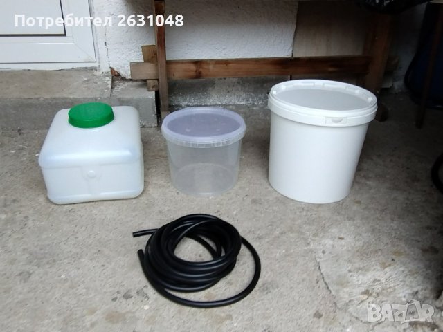 водосъдържател с изход за маркуч 5 литра и 10 лт, снимка 10 - За птици - 40579003