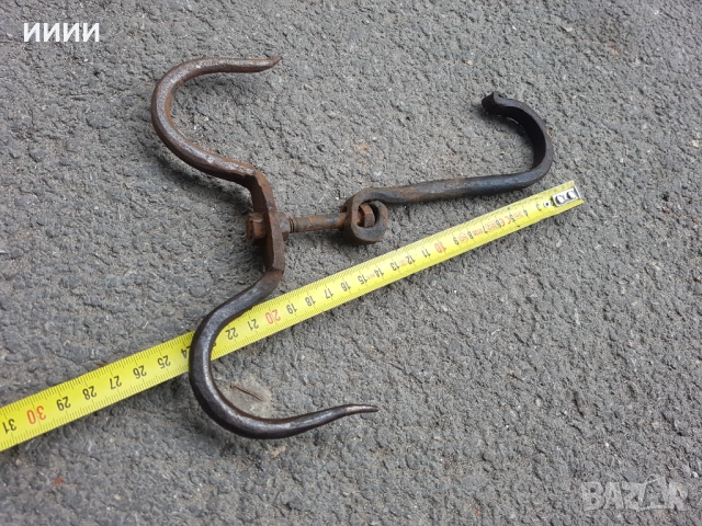 Кован ченгел куки 2, снимка 3 - Антикварни и старинни предмети - 54281650