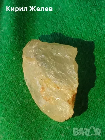 МЛЕЧЕН КВАРЦОВ КРИСТАЛ - САМОРОДЕН КЪС СКЪПОЦЕНЕН МИНЕРАЛ за КОЛЕКЦИЯ 75631, снимка 12 - Колекции - 35681322