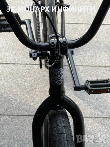 Колело Bicicleta R20 BMX acero Kench Cuauhtli 20.75″, снимка 8 - Велосипеди - 53952900
