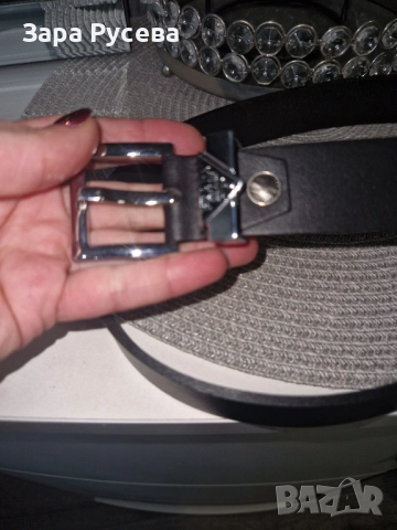 Prada естествена кожа кола