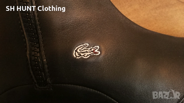 LACOSTE Boots Размер EUR 37 1/3 / UK 4 1/2 естествена кожа 38-13-S, снимка 6 - Дамски боти - 52654366