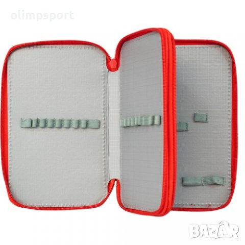 Несесер ученически с 2 отделения и 3D картинка, шит. Всяко отделение разполага с цип за затваряне. Н, снимка 2 - Ученически пособия, канцеларски материали - 37820547