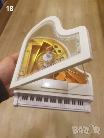 Пиано с балерина, снимка 8 - Декорация за дома - 39045496